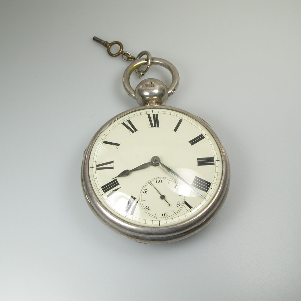 Appraisal: Large Pocket Watch by David Forster Dublin mm circa fusee