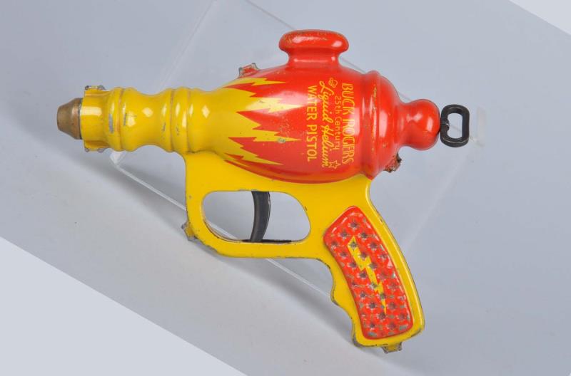 Appraisal: Daisy Buck Rogers Liquid Helium Water Pistol Pre-war Picture of