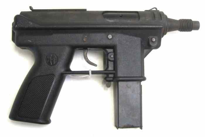 Appraisal: INTRATEC MODEL TEC-DC SEMI AUTOMATIC PISTOL mm luger caliber ''