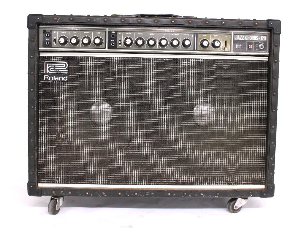 Appraisal: Roland Jazz Chorus- guitar amplifier serial no