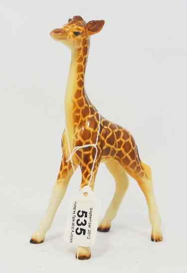 Appraisal: Beswick Giraffe