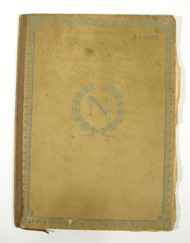 Appraisal: Nomenclature Des Bocuments - A Book of Important Historical Letter