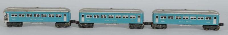 Appraisal: Lot of Lionel Passenger Cars Description Post-war Includes one and