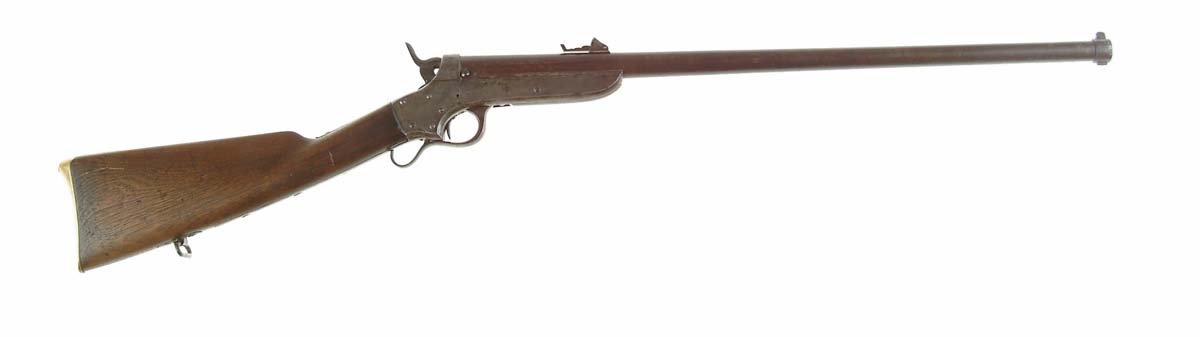 Appraisal: SHARPS HANKINS NAVY CARBINE Cal SN Standard Navy carbine with