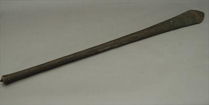 Appraisal: Tonga War Club in