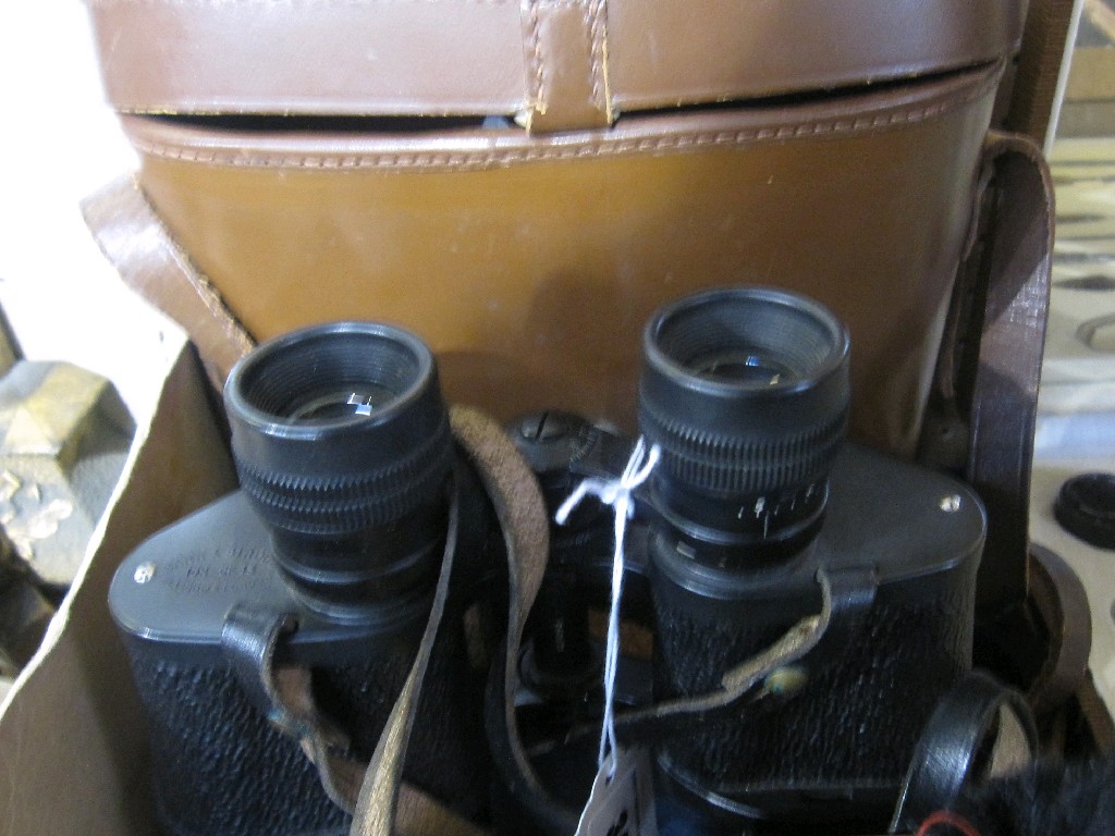 Appraisal: Pair of binoculars by Barr and Stroud