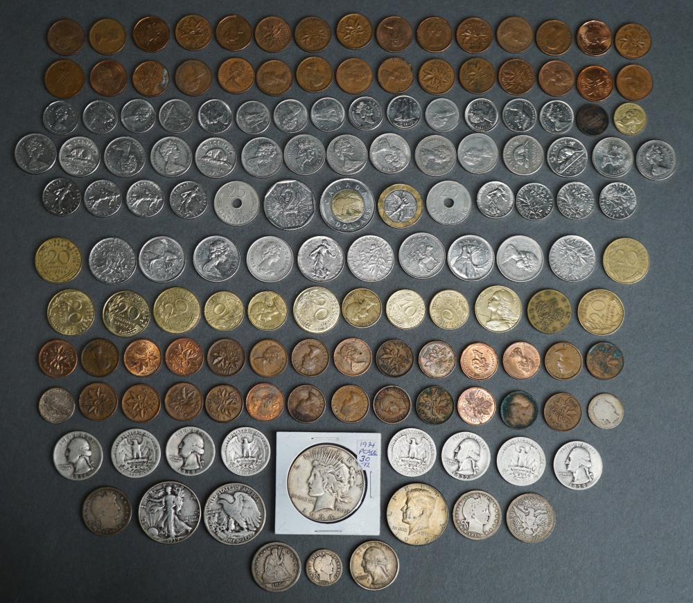 Appraisal: Collection of American and Other Silver Coins and Other International