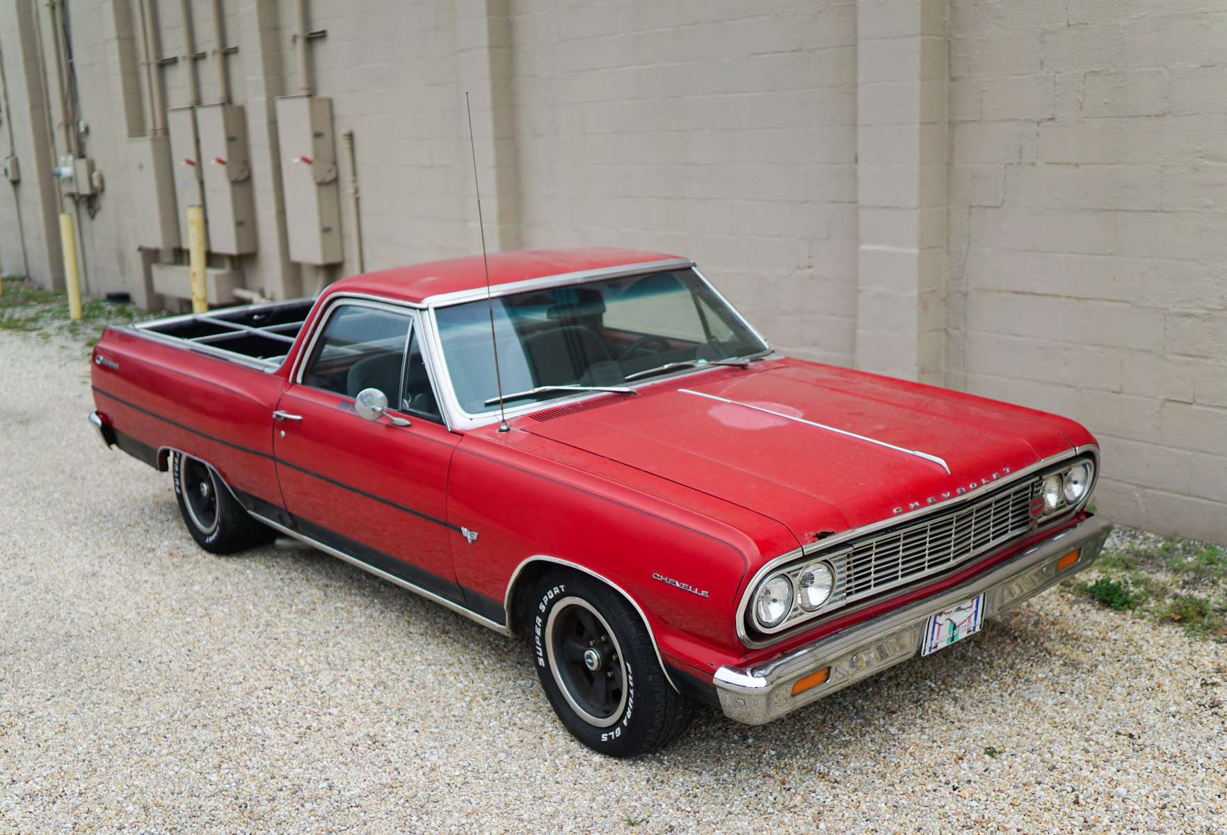 Appraisal: CHEVROLET CHEVELLE EL CAMINO VIN B Powered by a built