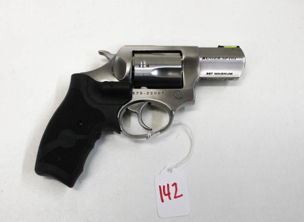 Appraisal: RUGER MODEL SP DOUBLE ACTION REVOLVER magnum caliber barrel stainless