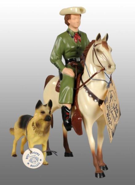 Appraisal: Hartland Horse and Dale Evans Rider Description Plastic Includes original