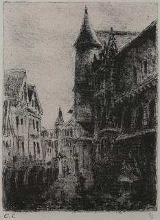 Appraisal: Print After Camille Pissarro After Camille Pissarro French - Rue