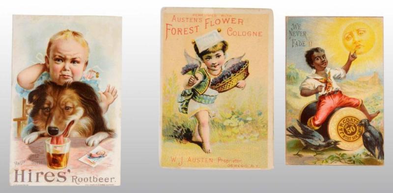 Appraisal: Lot of Trade Cards Description Most featuring children and animals