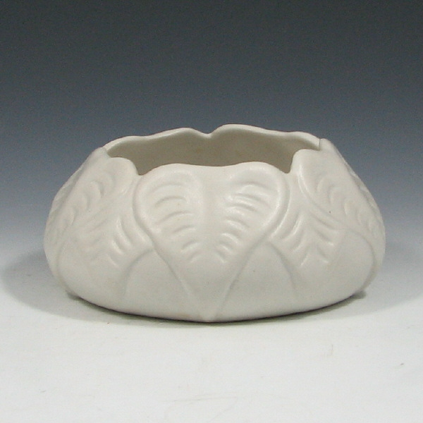 Appraisal: Van Briggle Leaf Bowl - Mint Van Briggle bowl with