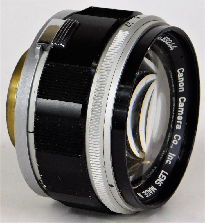 Appraisal: CANON LENS MM F FOR LEICA L LTM Canon lens