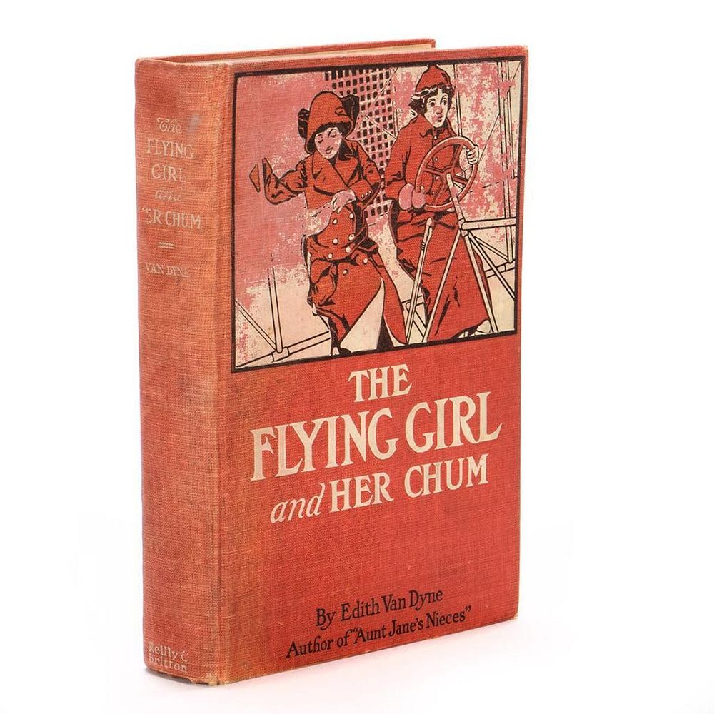 Appraisal: The Flying Girl and Her Chum The Flying Girl and