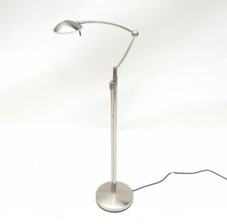 Appraisal: Modern Adjustable Floor Lamp Modern adjustable floor lamp H x