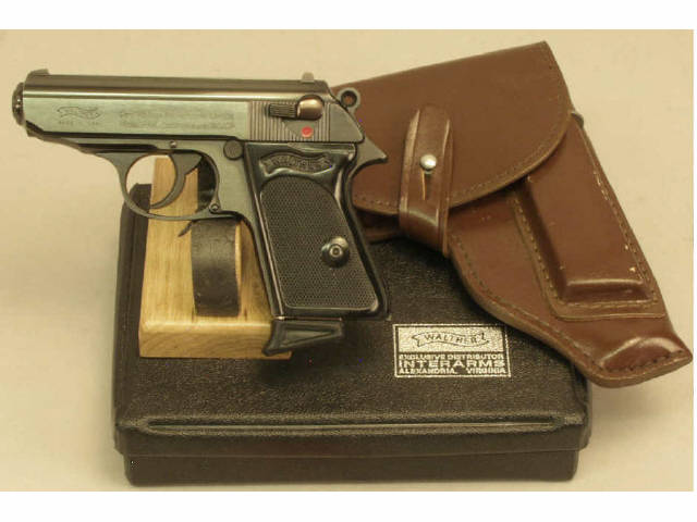 Appraisal: Walther Model PPK Cal SN K near mint overall as