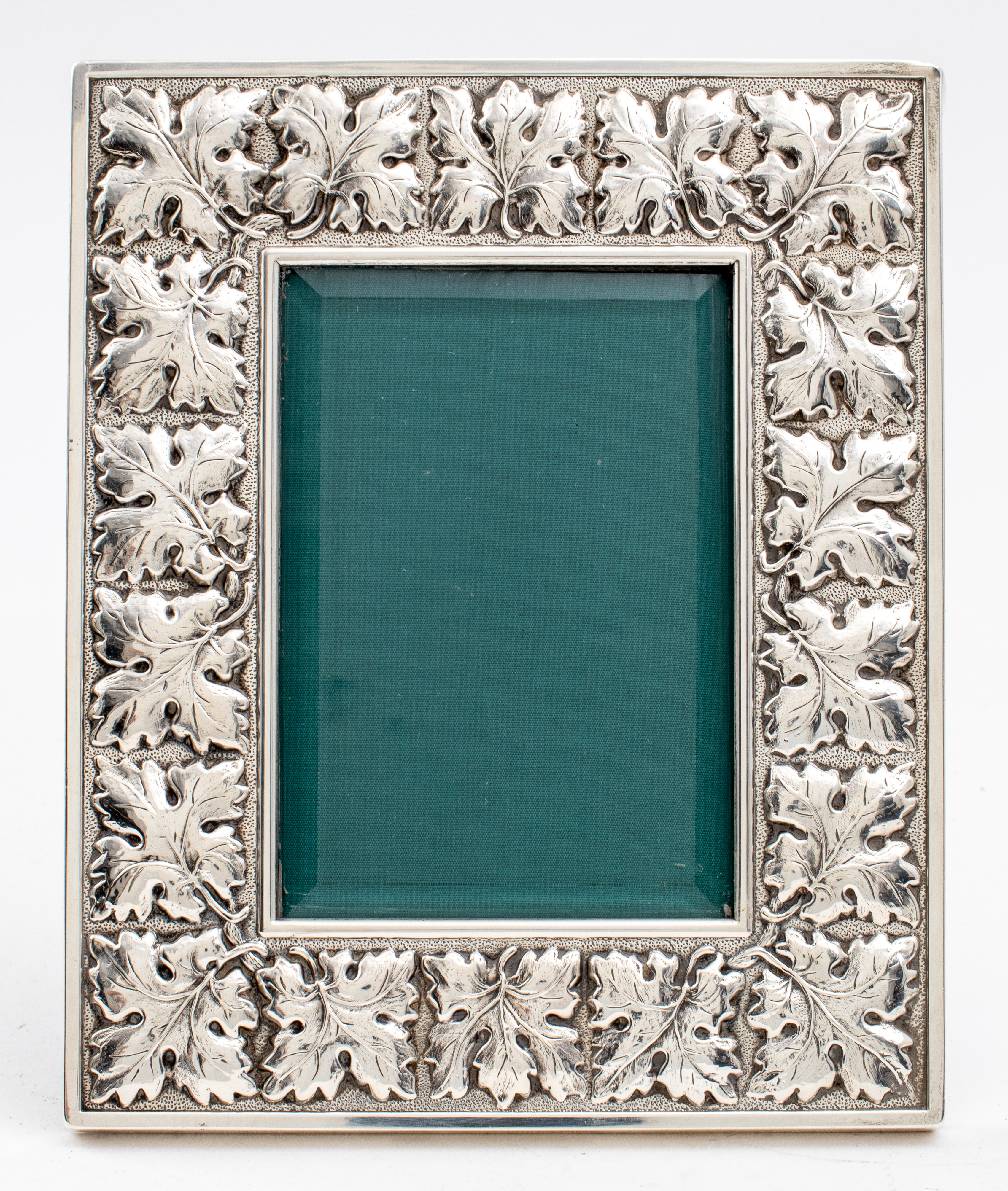 Appraisal: BUCCELLATI STERLING SILVER PICTURE FRAME Buccellati sterling silver picture frame