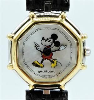 Appraisal: Gerald Genta Lady's Mickey Mouse Wrist Watch SWITZERLAND CIRCA A