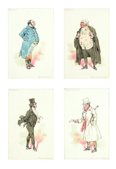 Appraisal: DICKENS Charles - - CLARKE Joseph Clayton - KYD illustrator