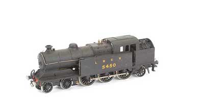 Appraisal: OO Gauge Kitbuilt Craftsman Models brass - - LNER black