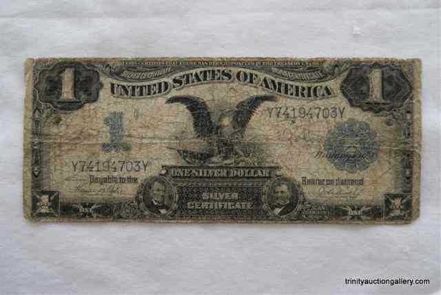 Appraisal: Black Eagle Silver Certificate Dollar NoteIssued by the US Mint