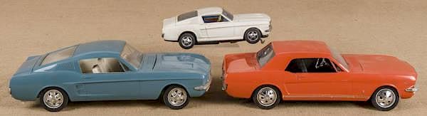 Appraisal: Two AMF Wen Mac battery operated Ford Mustangs Two AMF