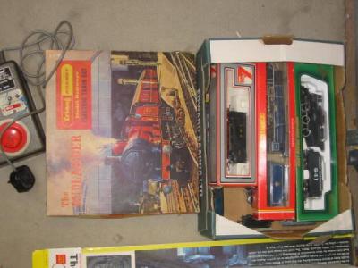 Appraisal: A Triang RS The Midlander Train Set boxed F a