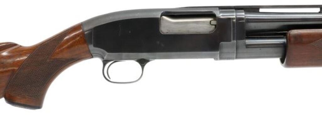 Appraisal: Winchester Model Shotgun slide action gauge chamber not presently plugged