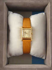 Appraisal: A Jaeger le Coultre lady's ct watch in presentation box