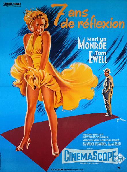 Appraisal: The Seven Year Itch th Century Fox R- s French