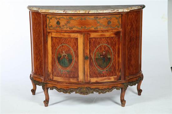 Appraisal: FRENCH-STYLE COMMODE CHEST Probably France st quarter- th century mixed