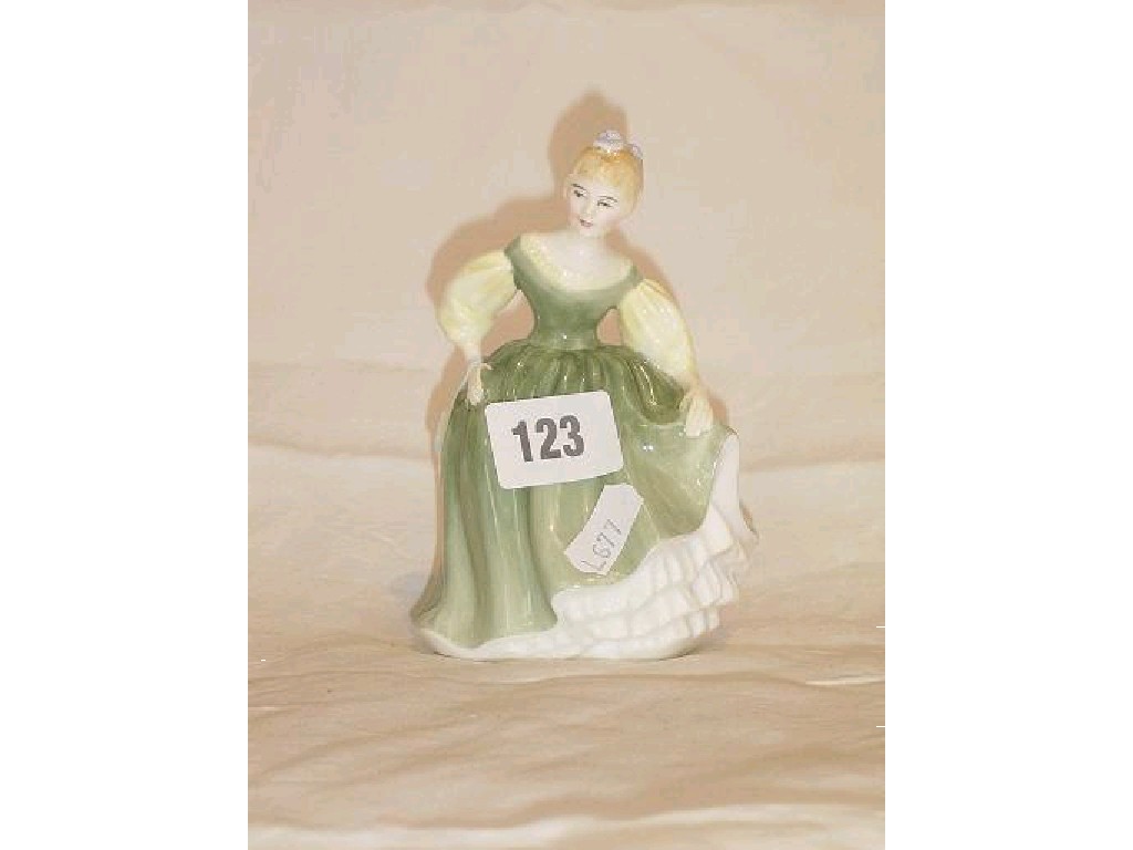 Appraisal: A Royal Doulton figure Fair Maiden HN