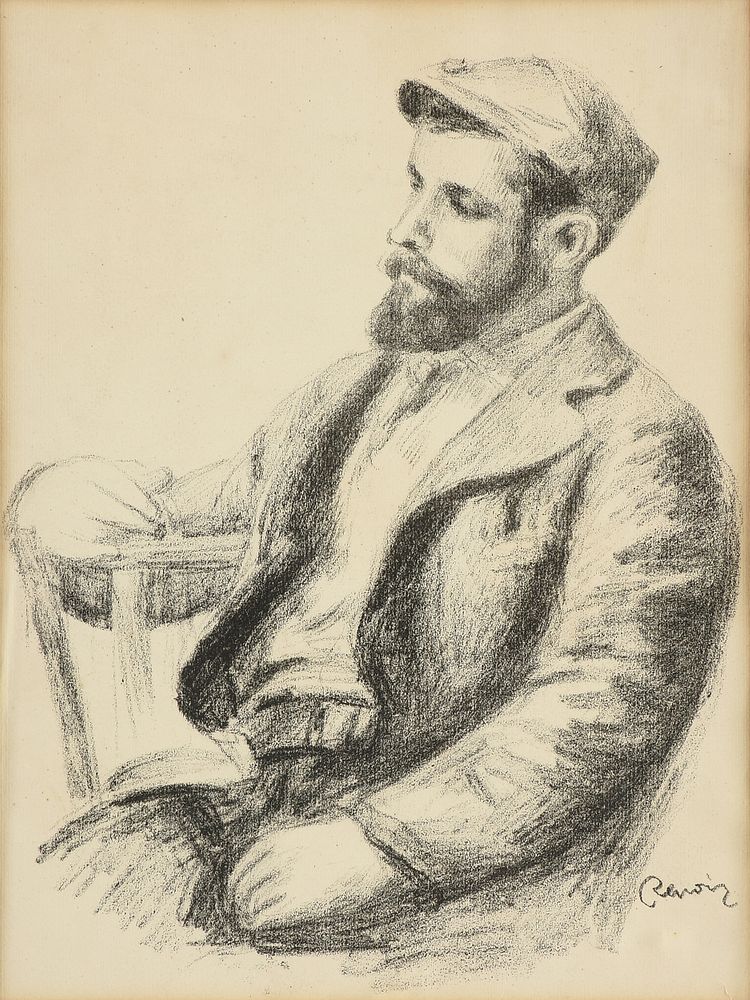 Appraisal: PIERRE-AUGUSTE RENOIR French - A PRINT Louis Valtat PARIS -