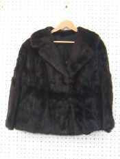 Appraisal: A mink fur jacket size S