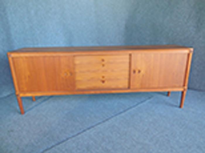 Appraisal: H W KLEIN NORWEGIAN BORN TEAK SIDEBOARD x x cm