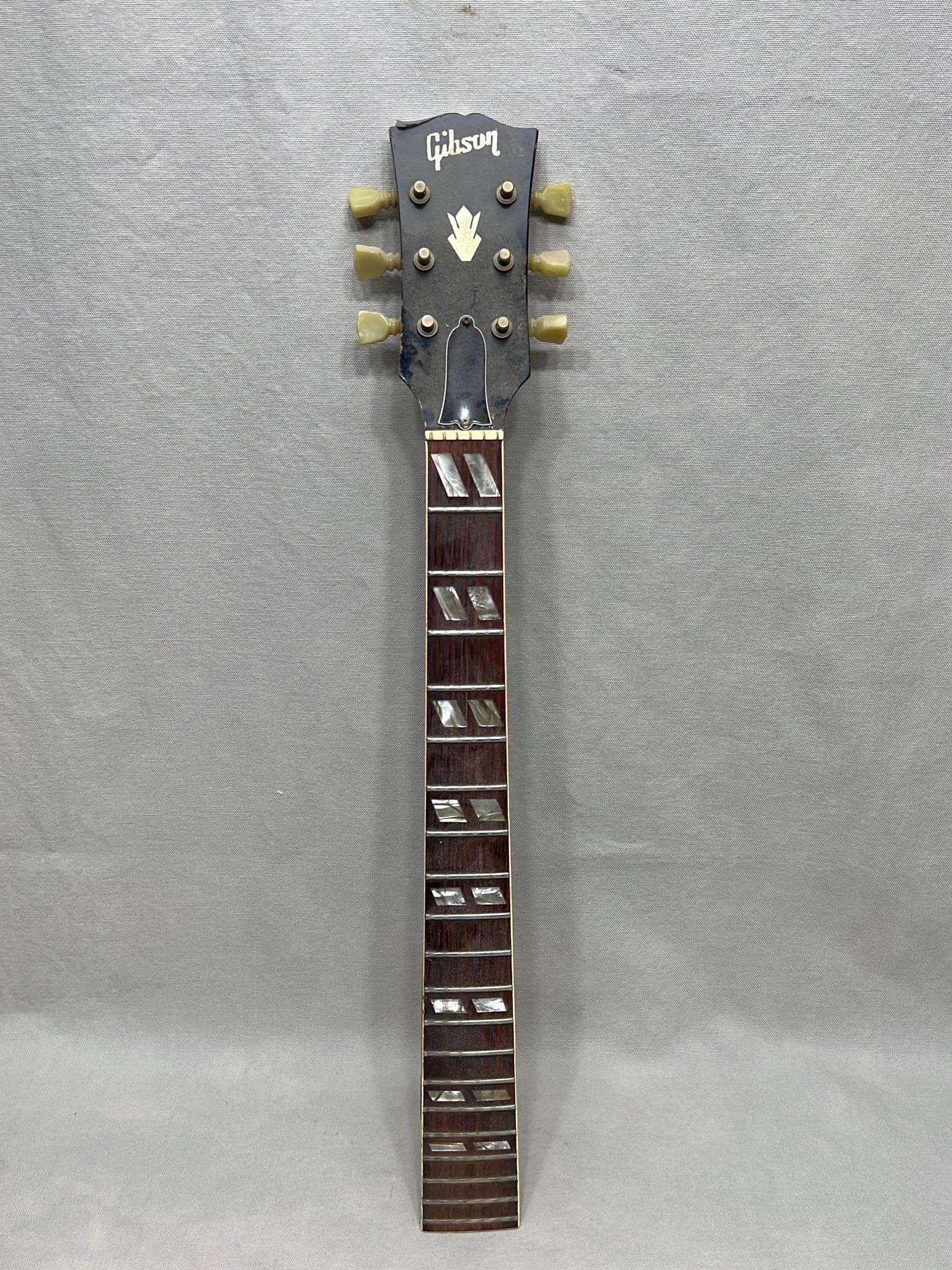 Appraisal: Gibson MOP inlaid guitar neckGibson MOP inlaid guitar neck All