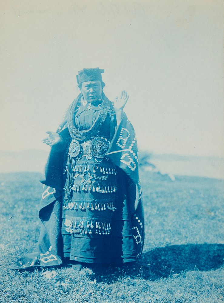 Appraisal: Edward Curtis Untitled Kwakiutl Female Shaman Edward S Curtis -