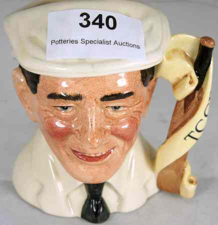 Appraisal: Royal Doulton Small Character Jug Dickie Bird MBE D