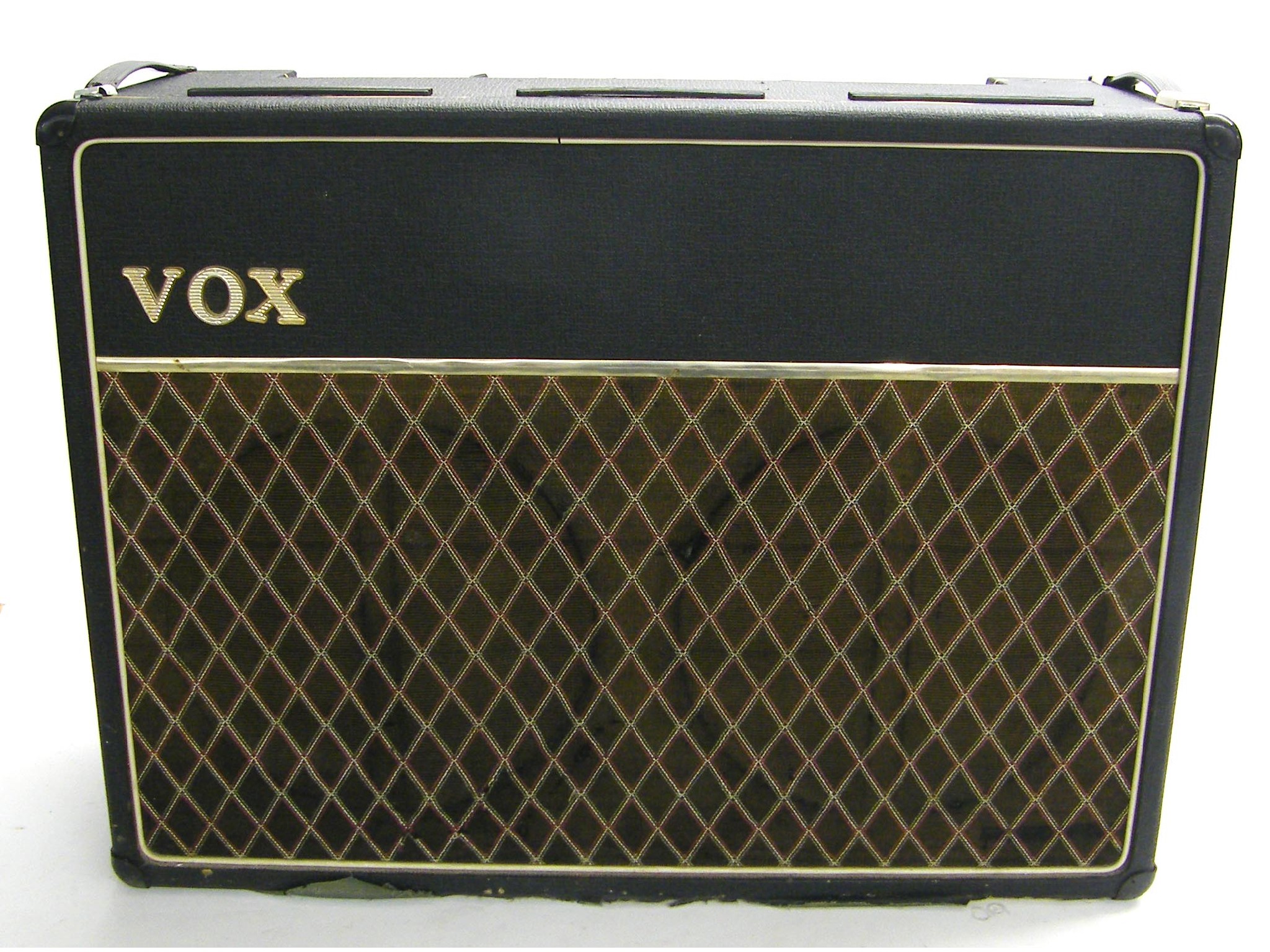 Appraisal: Vox AC guitar amplifier probably circa ser no dark grey