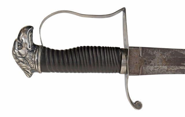 Appraisal: Early American Officer's sword c - in the Philadelphia style