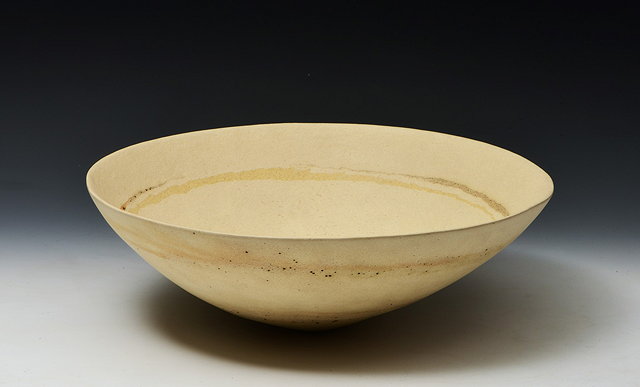 Appraisal: Jennifer Lee British b Bowl circa pale cream with yellow