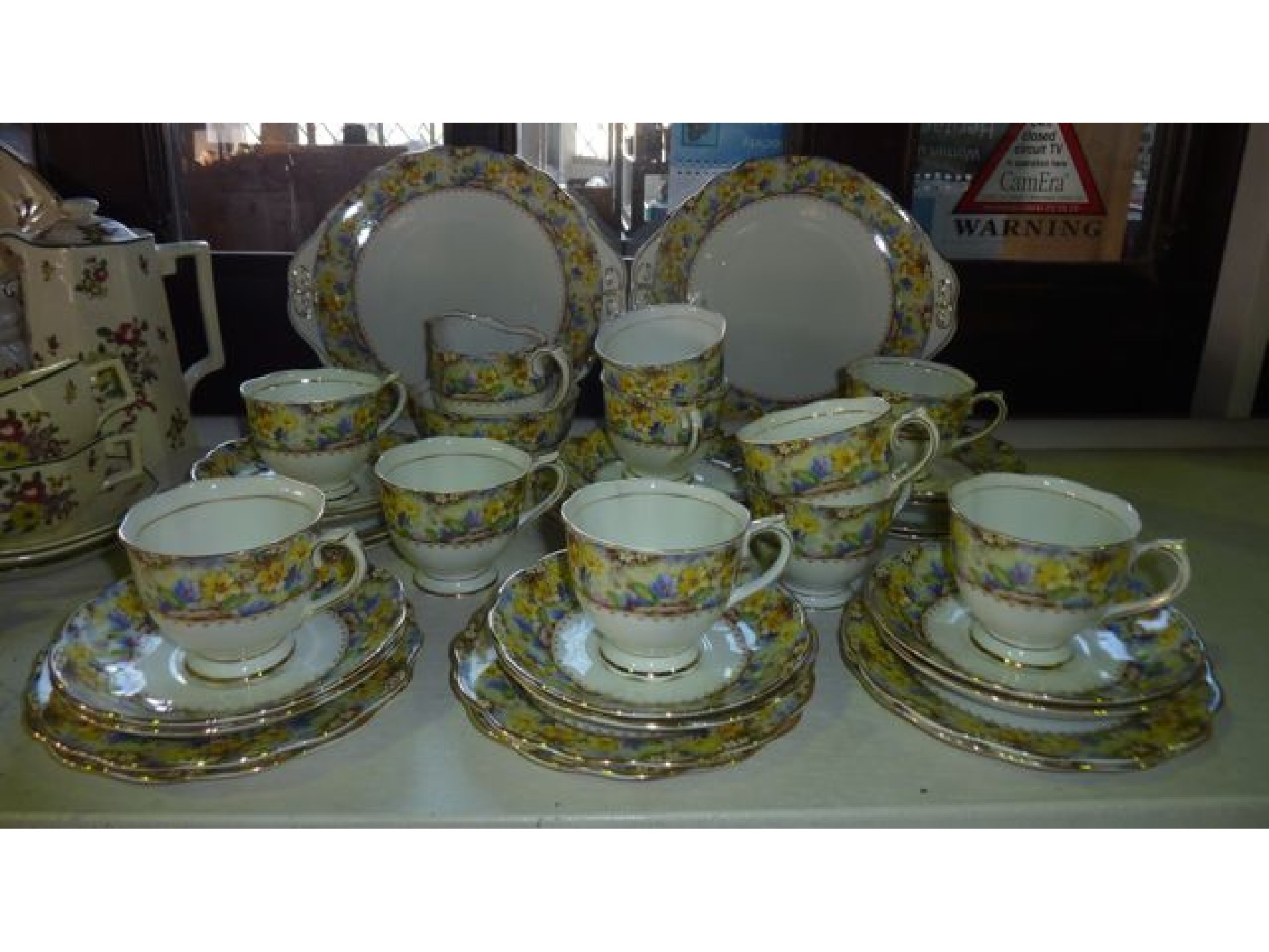 Appraisal: A collection of Royal Albert Mary's Garden pattern tea wares