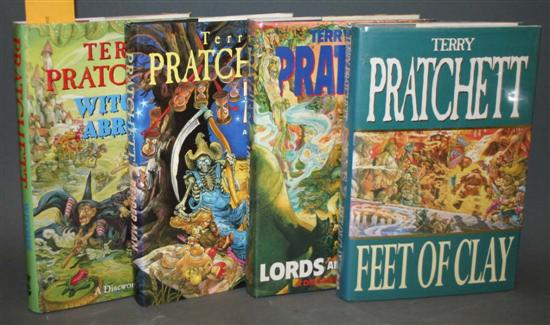 Appraisal: Pratchett Terry Signed First Editions Lon Victor Gollancz vo Cloth