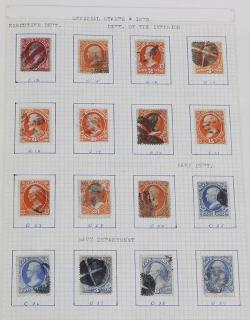 Appraisal: U S stamp collection group U S stamp collection group