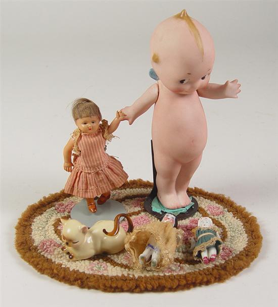 Appraisal: German O'Neill Kewpie Doll German Kewpie from famous artist Rose