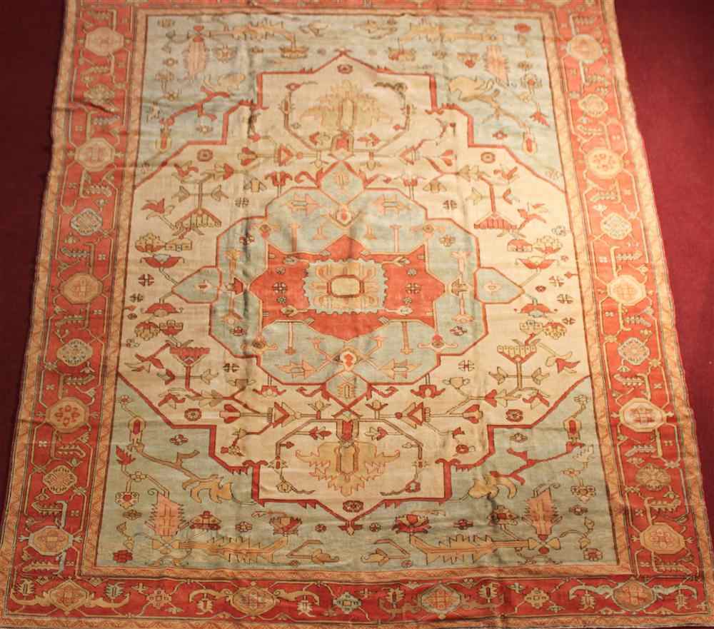 Appraisal: SERAPI RUG approx ' '' x ' ' retail pricing