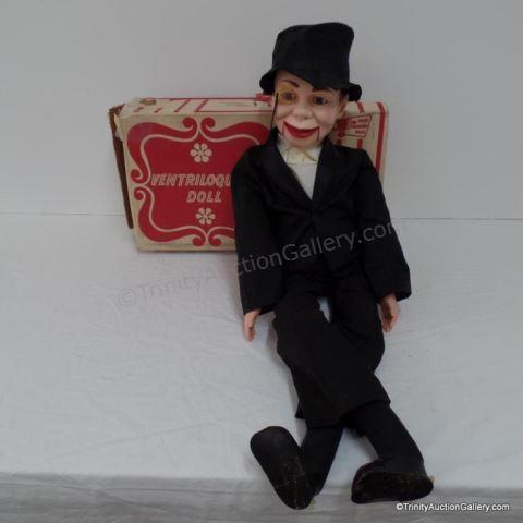 Appraisal: Charlie McCarthy Ventriloquist Doll Produced by Juro's Ventriloquist Dolls is