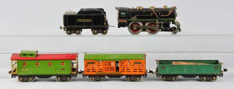 Appraisal: Lionel Standard Gauge Freight Train Set Description American Pre-war This