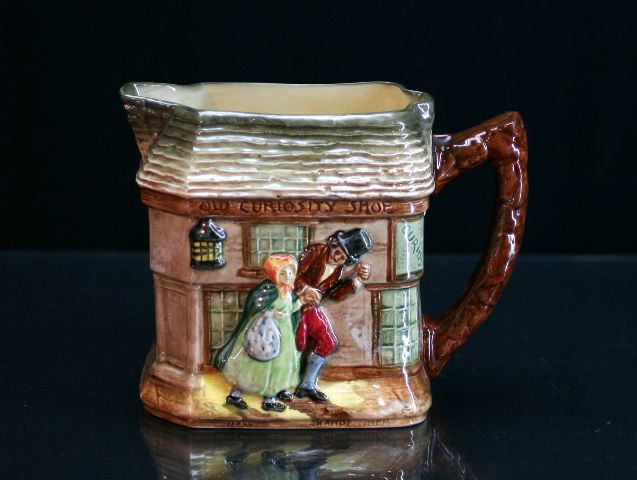 Appraisal: A Royal Doulton milk jug 'Old Curiosity Shop' registration no